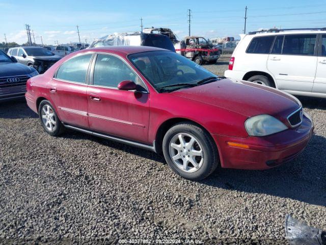  Salvage Mercury Sable