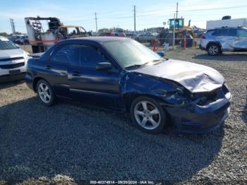  Salvage Subaru Impreza