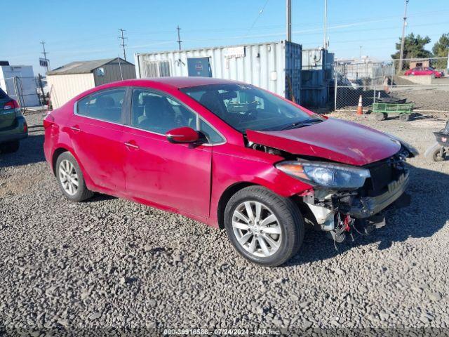  Salvage Kia Forte