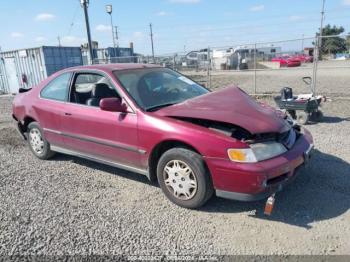  Salvage Honda Accord