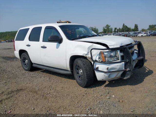  Salvage Chevrolet Tahoe