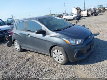  Salvage Chevrolet Spark