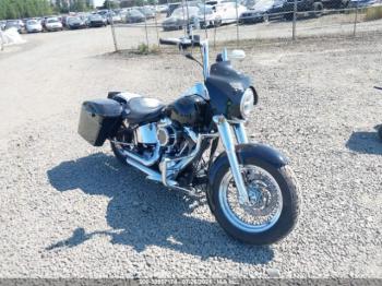  Salvage Harley-Davidson Flstc