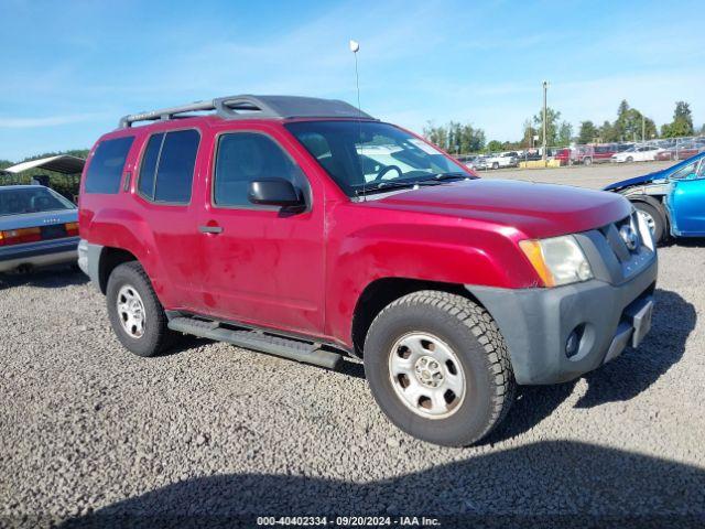  Salvage Nissan Xterra