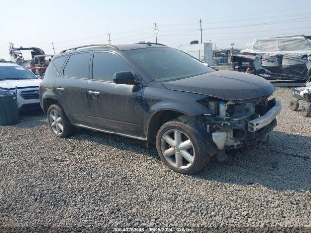  Salvage Nissan Murano