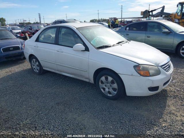  Salvage Kia Spectra