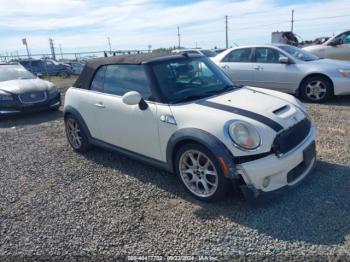  Salvage MINI Cooper S