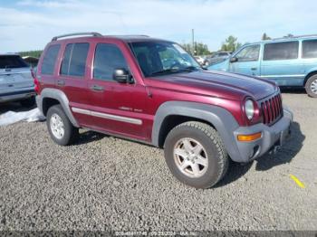  Salvage Jeep Liberty