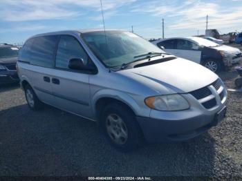  Salvage Dodge Caravan