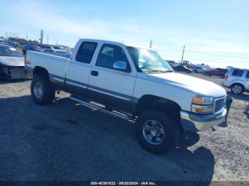  Salvage GMC Sierra 1500