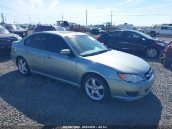  Salvage Subaru Legacy