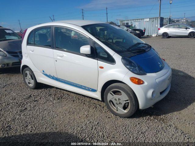  Salvage Mitsubishi i-MiEV