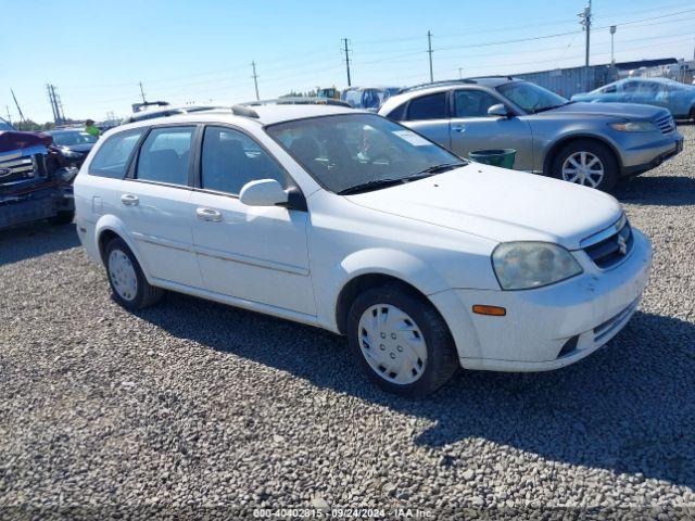  Salvage Suzuki Forenza