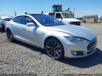  Salvage Tesla Model S