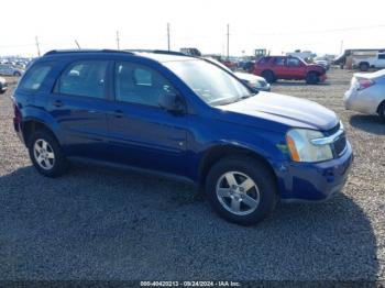  Salvage Chevrolet Equinox