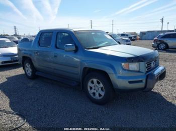  Salvage Honda Ridgeline