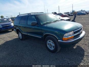  Salvage Chevrolet Blazer