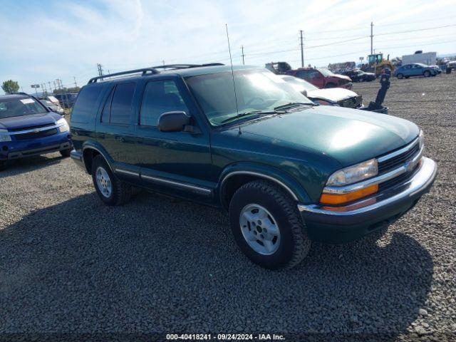  Salvage Chevrolet Blazer