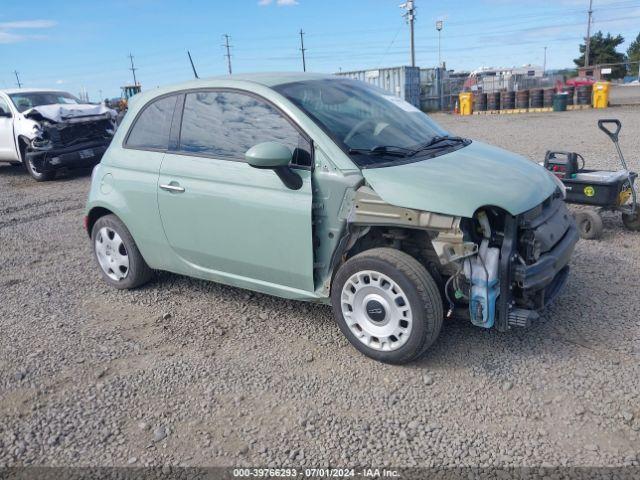  Salvage FIAT 500