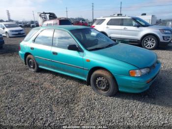  Salvage Subaru Impreza