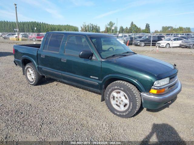  Salvage Chevrolet S-10