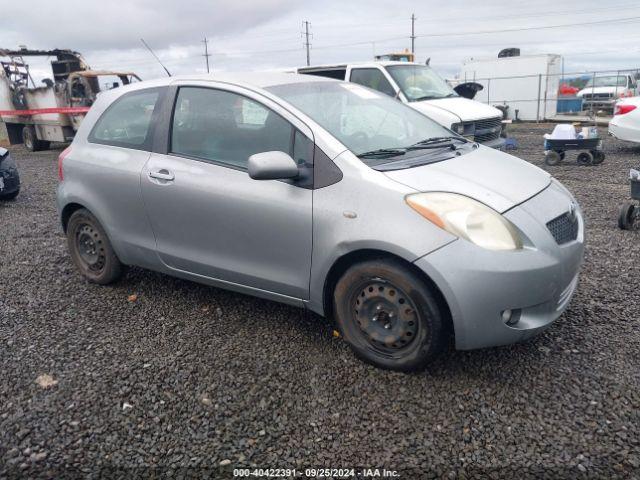  Salvage Toyota Yaris