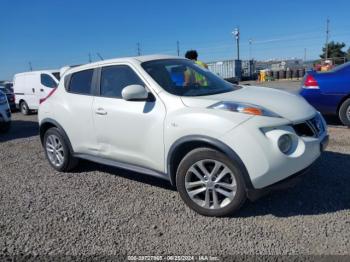  Salvage Nissan JUKE