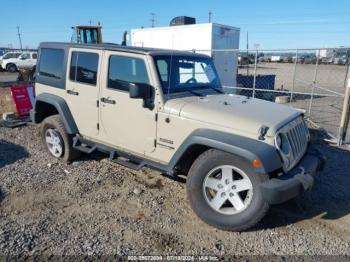  Salvage Jeep Wrangler