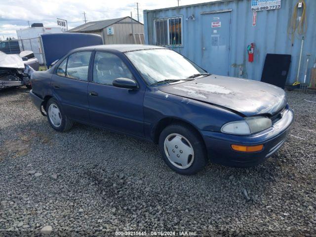  Salvage Geo Prizm