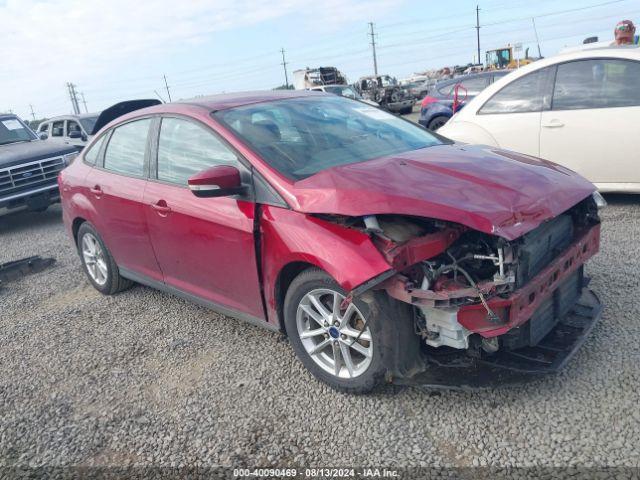  Salvage Ford Focus