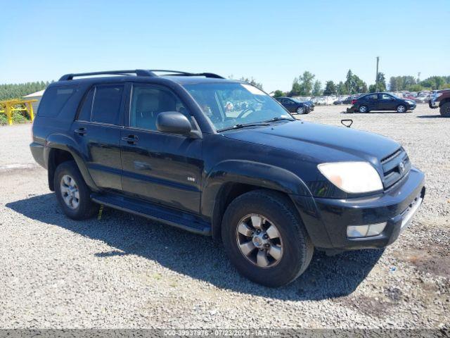  Salvage Toyota 4Runner