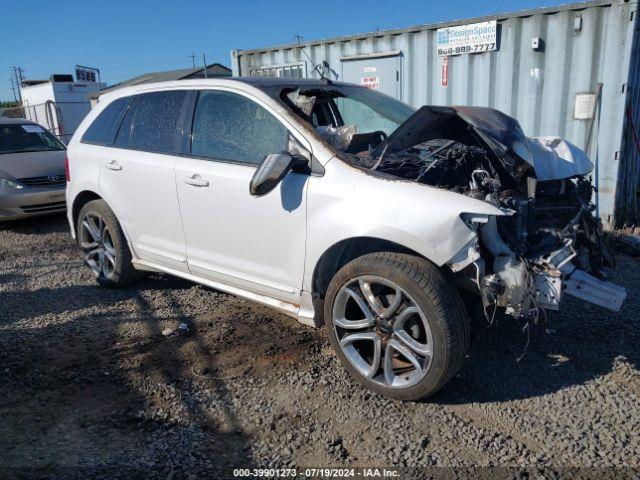  Salvage Ford Edge