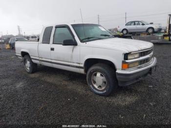  Salvage Chevrolet K1500