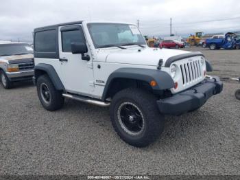  Salvage Jeep Wrangler