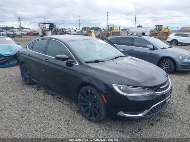  Salvage Chrysler 200