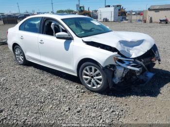  Salvage Volkswagen Jetta