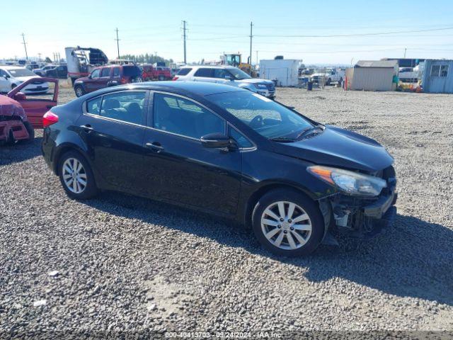  Salvage Kia Forte