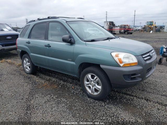  Salvage Kia Sportage