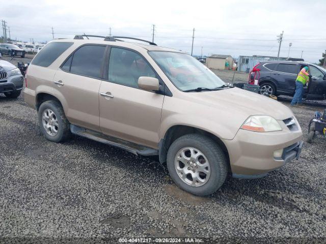  Salvage Acura MDX