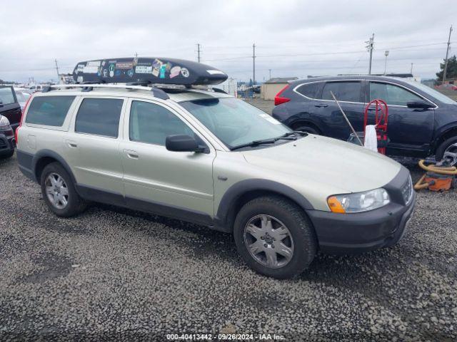  Salvage Volvo XC70