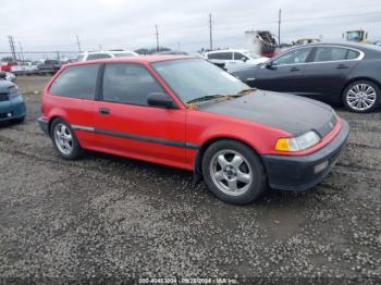  Salvage Honda Civic