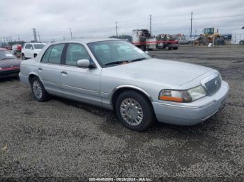  Salvage Mercury Grand Marquis