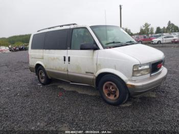  Salvage GMC Safari