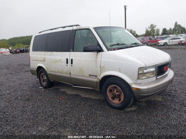  Salvage GMC Safari