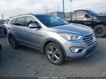  Salvage Hyundai SANTA FE