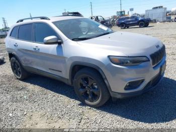  Salvage Jeep Cherokee