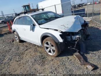  Salvage Audi allroad