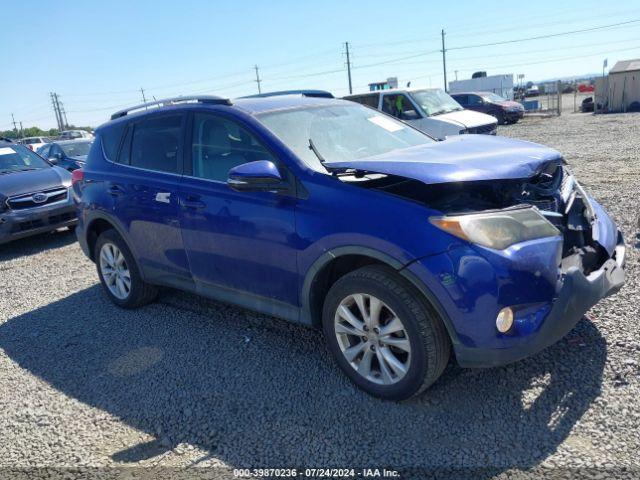  Salvage Toyota RAV4