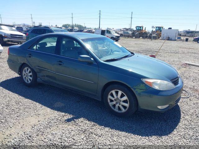  Salvage Toyota Camry