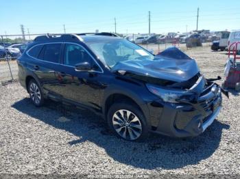  Salvage Subaru Outback